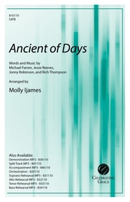 Ancient of Days SATB choral sheet music cover Thumbnail